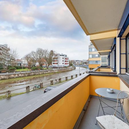 Sali Homes - Charming Studio Apartment In Heart Of Bayreuth With Balcony Екстер'єр фото