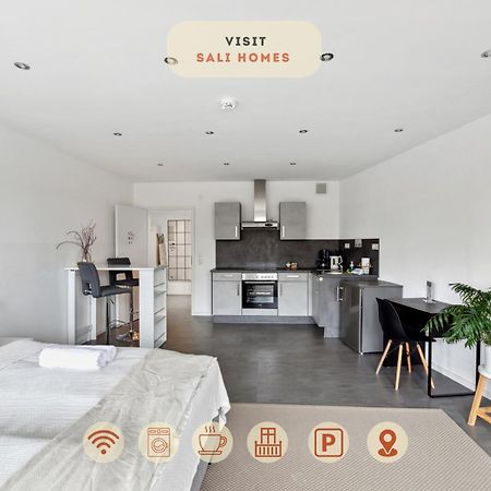 Sali Homes - Charming Studio Apartment In Heart Of Bayreuth With Balcony Екстер'єр фото