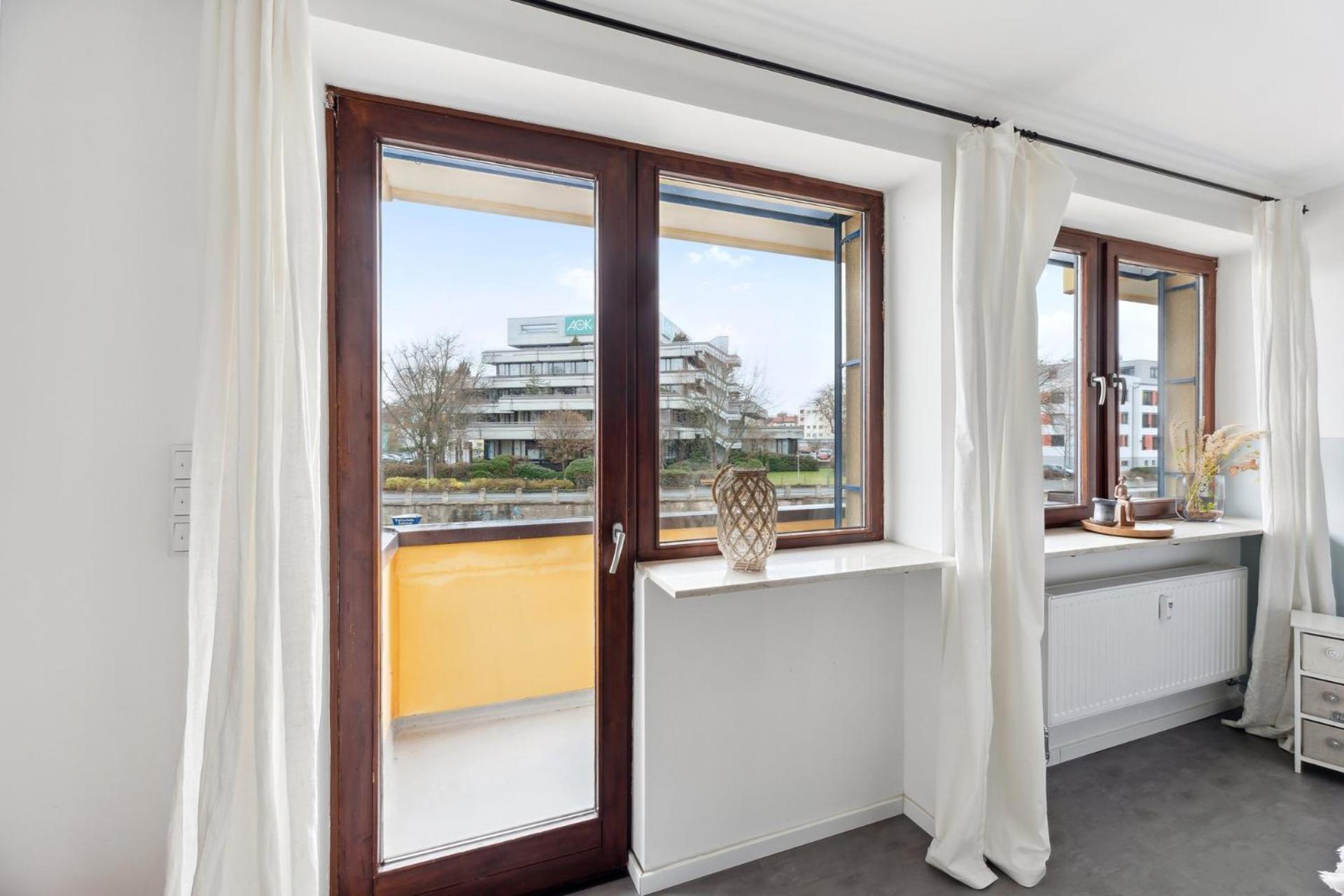 Sali Homes - Charming Studio Apartment In Heart Of Bayreuth With Balcony Екстер'єр фото