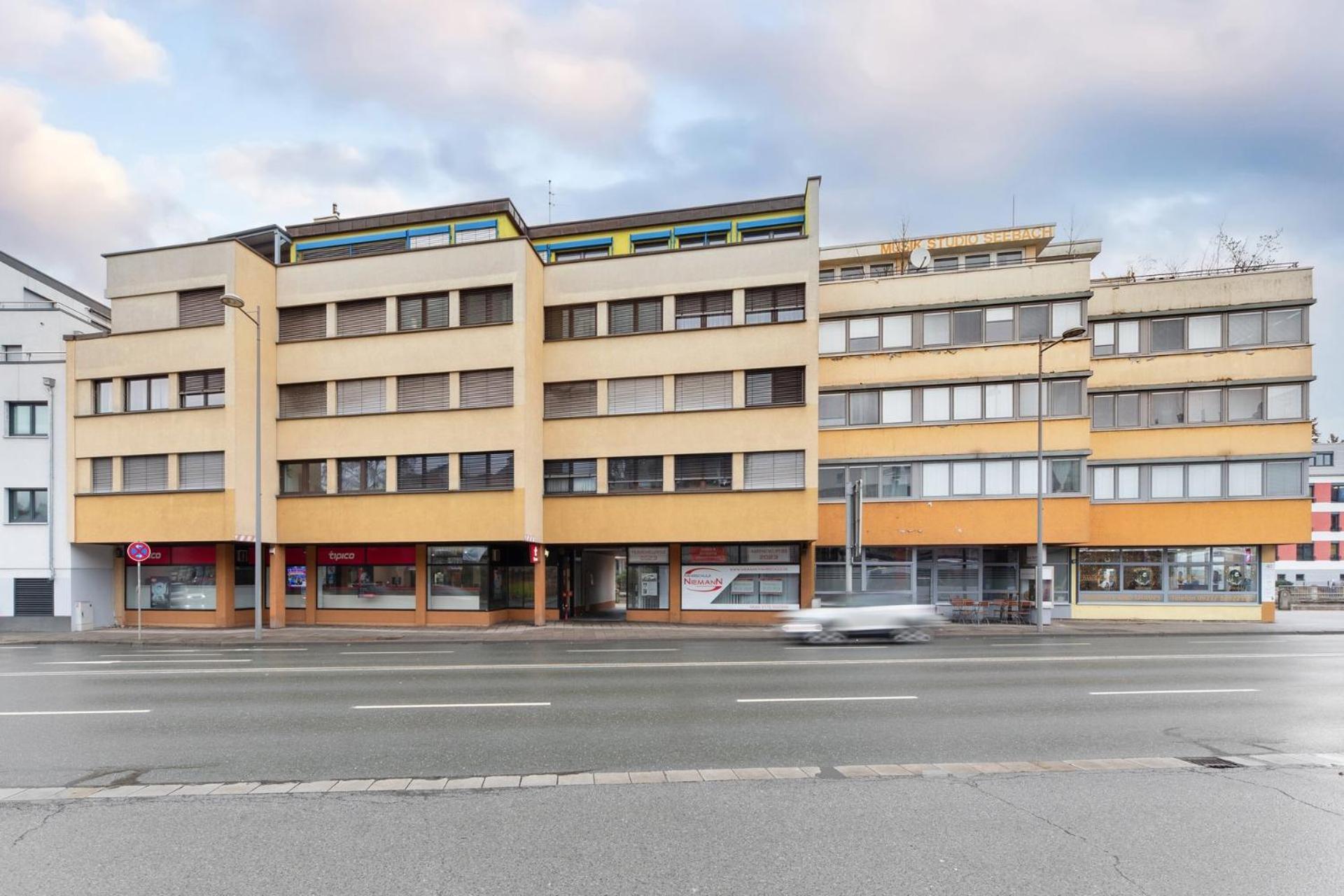 Sali Homes - Charming Studio Apartment In Heart Of Bayreuth With Balcony Екстер'єр фото