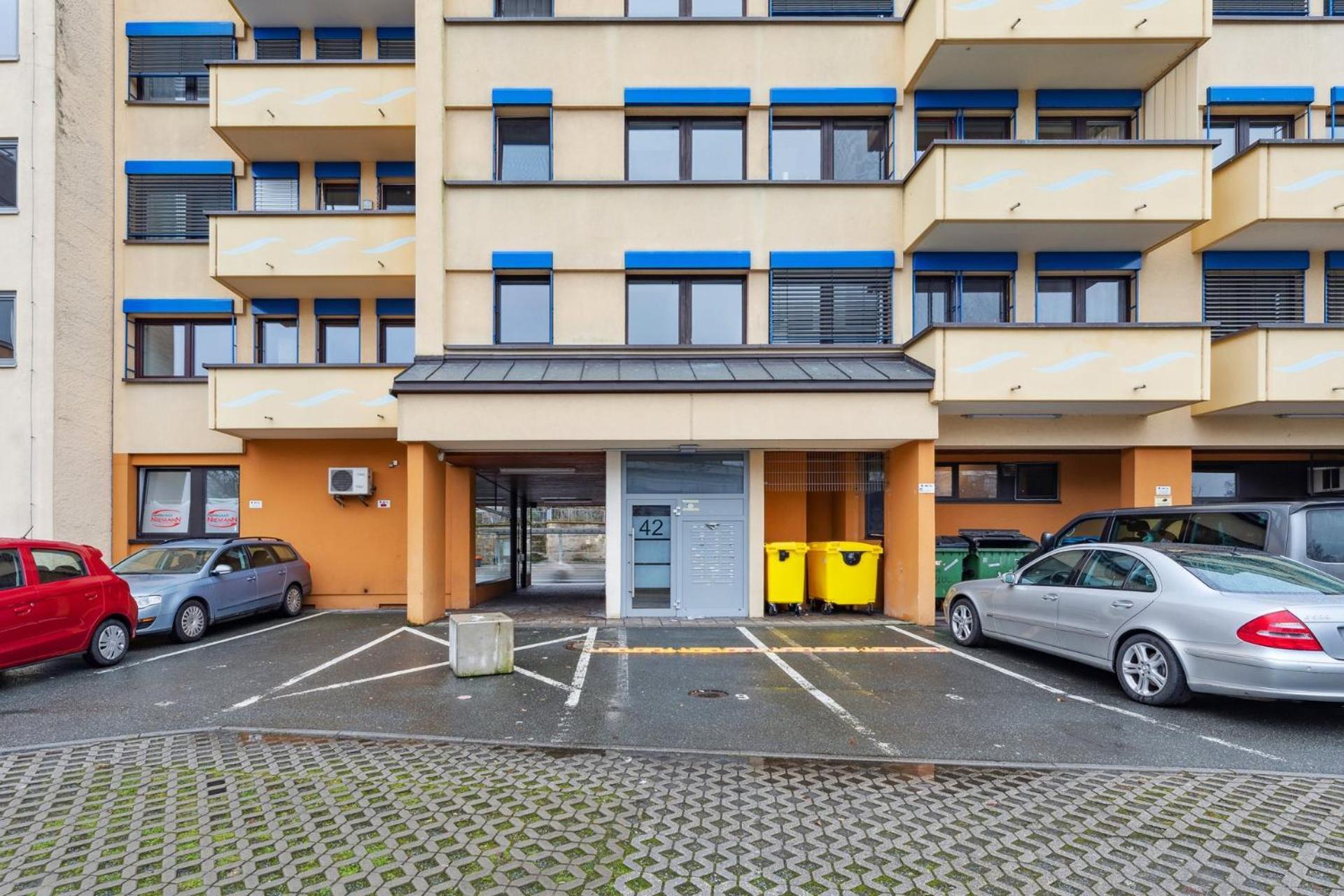 Sali Homes - Charming Studio Apartment In Heart Of Bayreuth With Balcony Екстер'єр фото