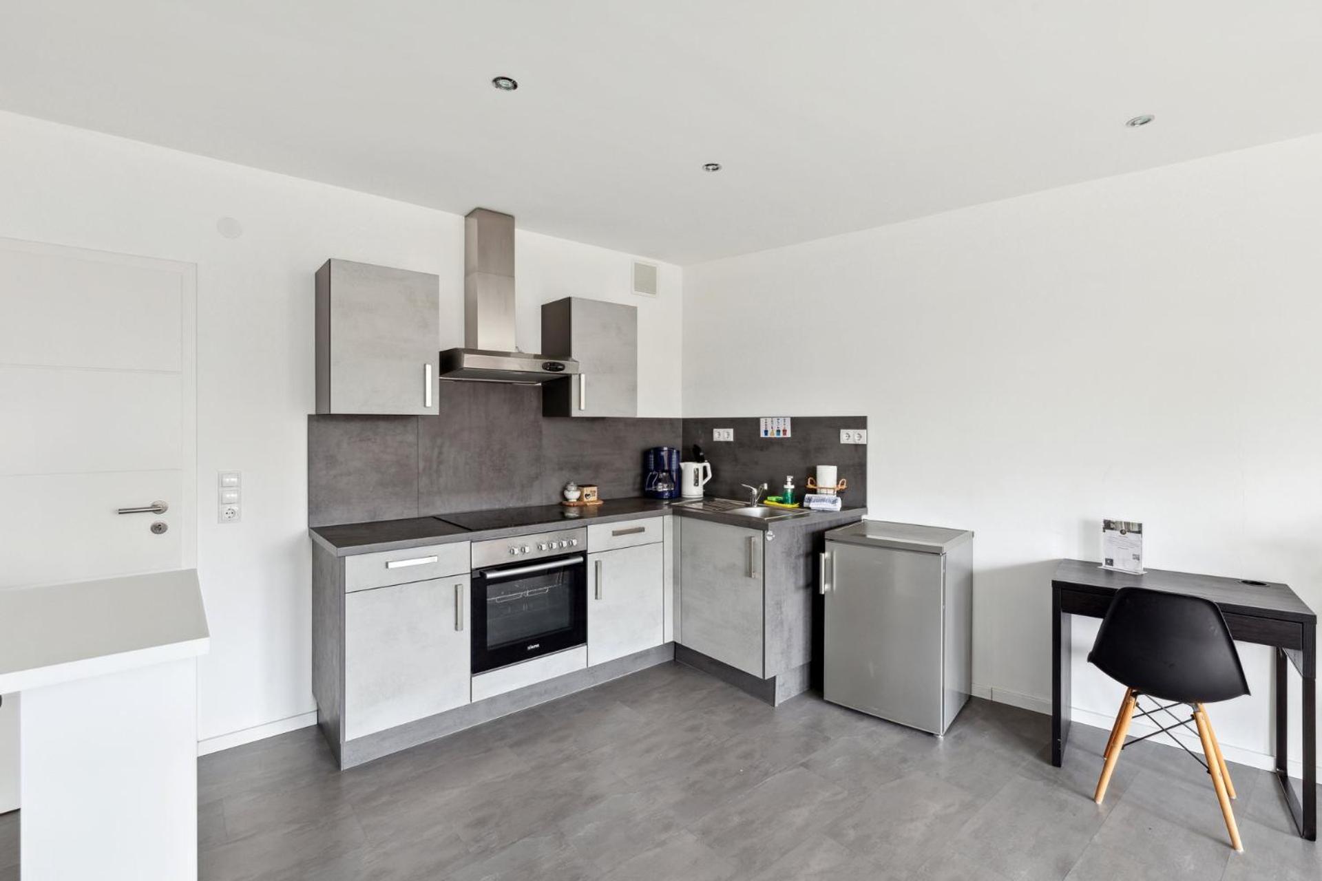 Sali Homes - Charming Studio Apartment In Heart Of Bayreuth With Balcony Екстер'єр фото