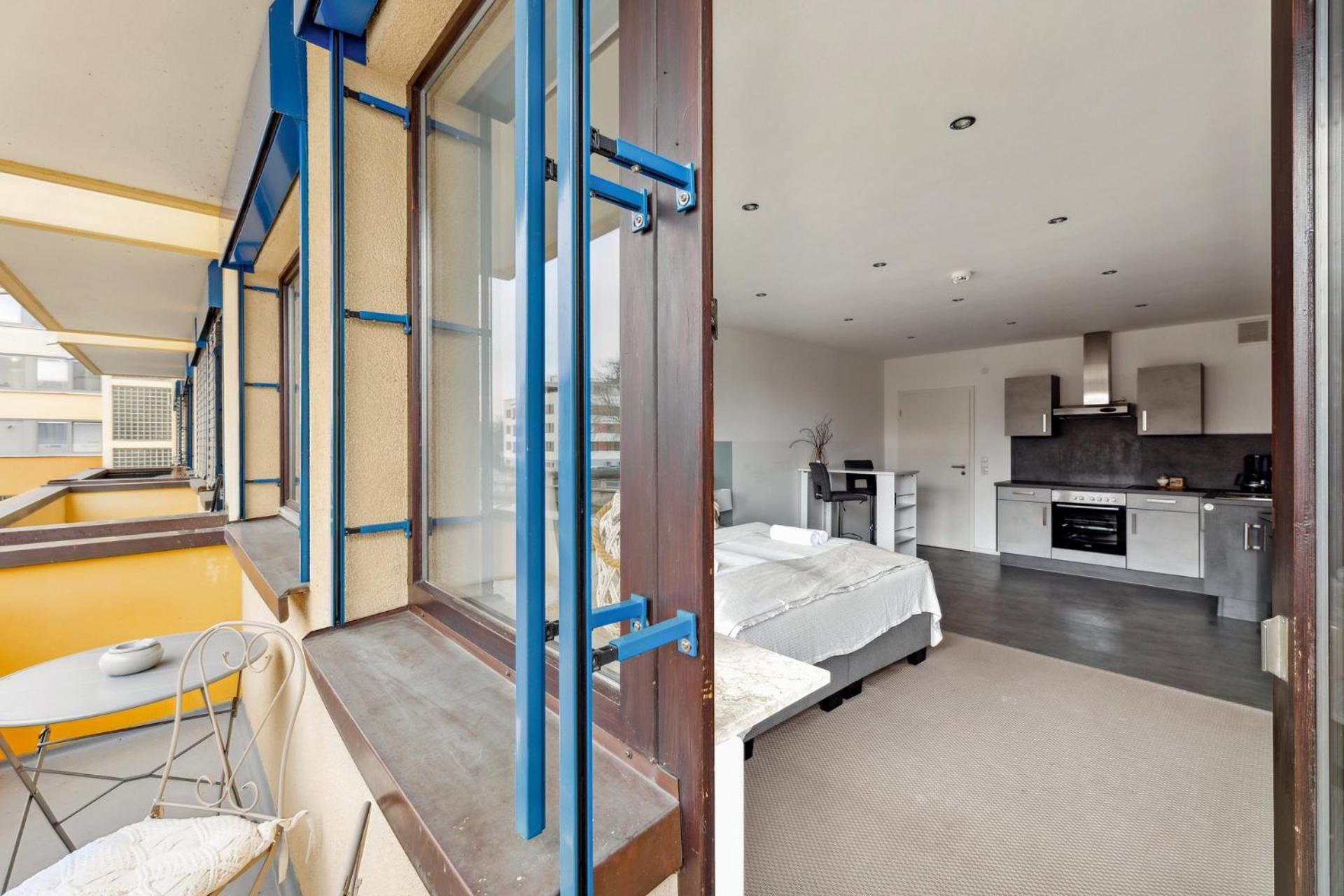 Sali Homes - Charming Studio Apartment In Heart Of Bayreuth With Balcony Екстер'єр фото